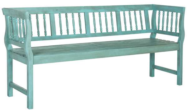 Safavieh Brentwood Bench | Outdoor Stools & Benches | Modishstore - 5