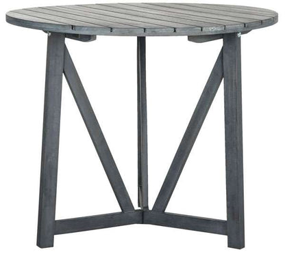 Safavieh Cloverdale Round Table | Outdoor Tables | Modishstore - 3