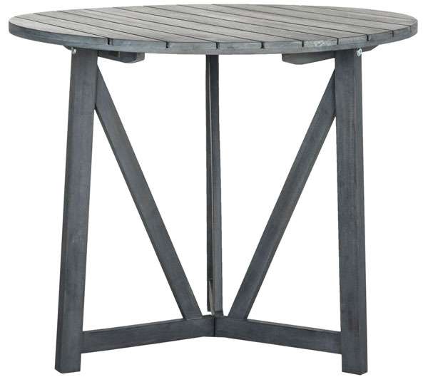 Safavieh Cloverdale Round Table | Outdoor Tables | Modishstore - 3
