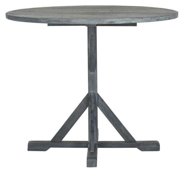 Safavieh Arcata Round Table | Outdoor Tables | Modishstore - 5