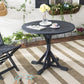 Safavieh Arcata Round Table | Outdoor Tables |  Modishstore  - 10