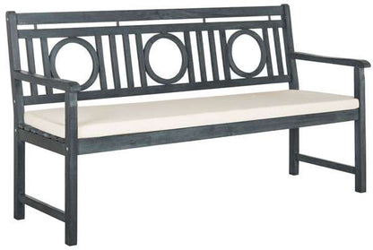 Safavieh Montclair 3 Seat Bench | Outdoor Stools & Benches | Modishstore - 5