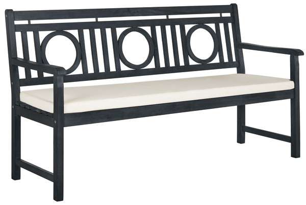 Safavieh Montclair 3 Seat Bench | Outdoor Stools & Benches | Modishstore - 6