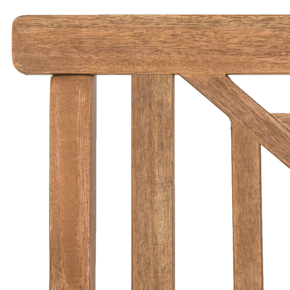 Safavieh Del Mar 3 Seat Bench | Outdoor Stools & Benches | Modishstore - 3