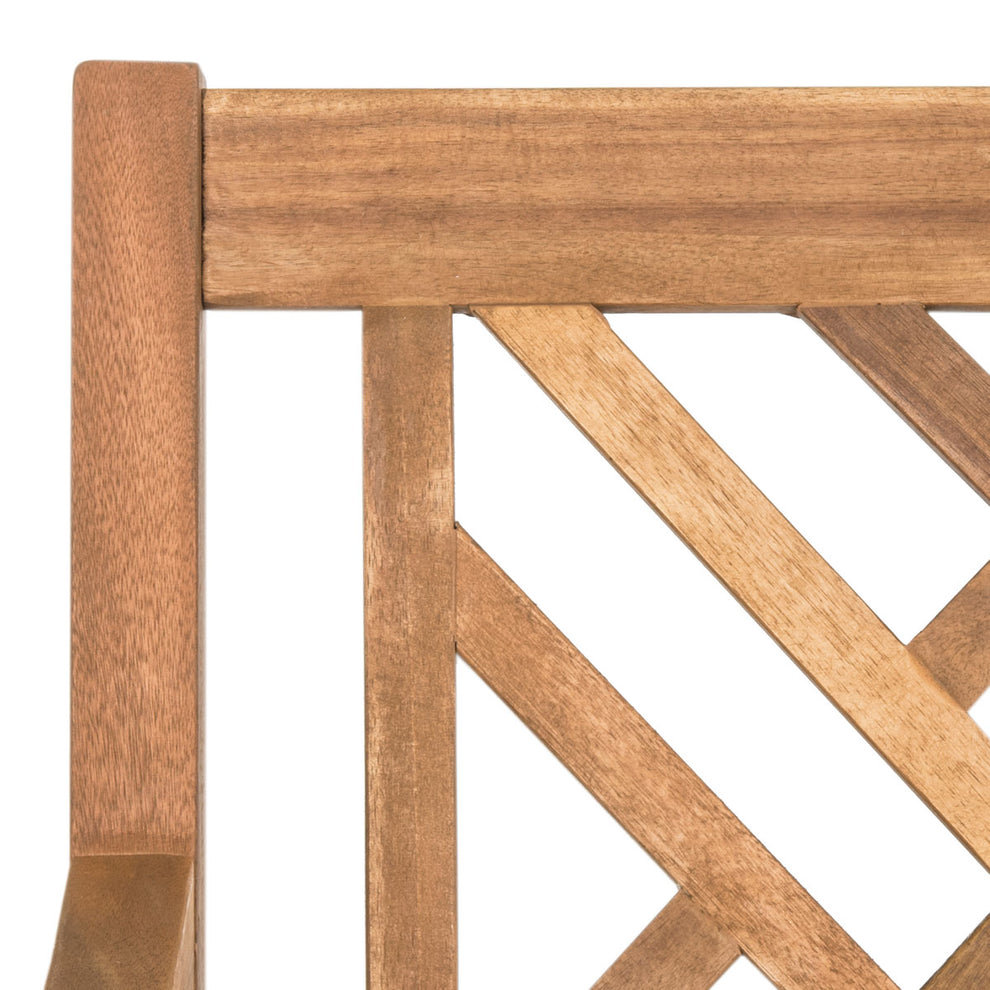 Safavieh Bradbury 3 Seat Bench | Outdoor Stools & Benches | Modishstore - 9