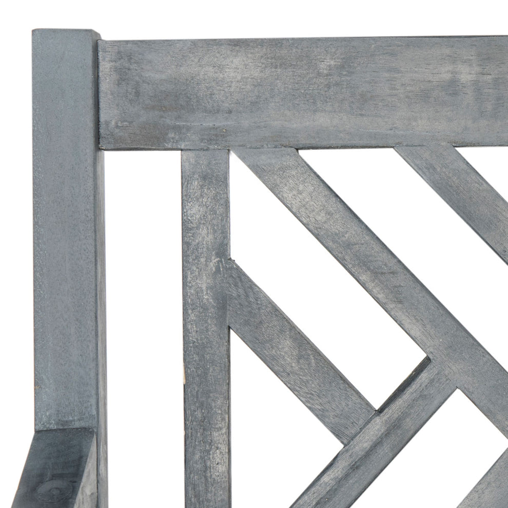 Safavieh Bradbury 3 Seat Bench | Outdoor Stools & Benches | Modishstore - 10