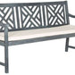 Safavieh Bradbury 3 Seat Bench | Outdoor Stools & Benches | Modishstore - 3