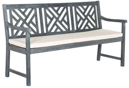 Safavieh Bradbury 3 Seat Bench | Outdoor Stools & Benches | Modishstore - 3