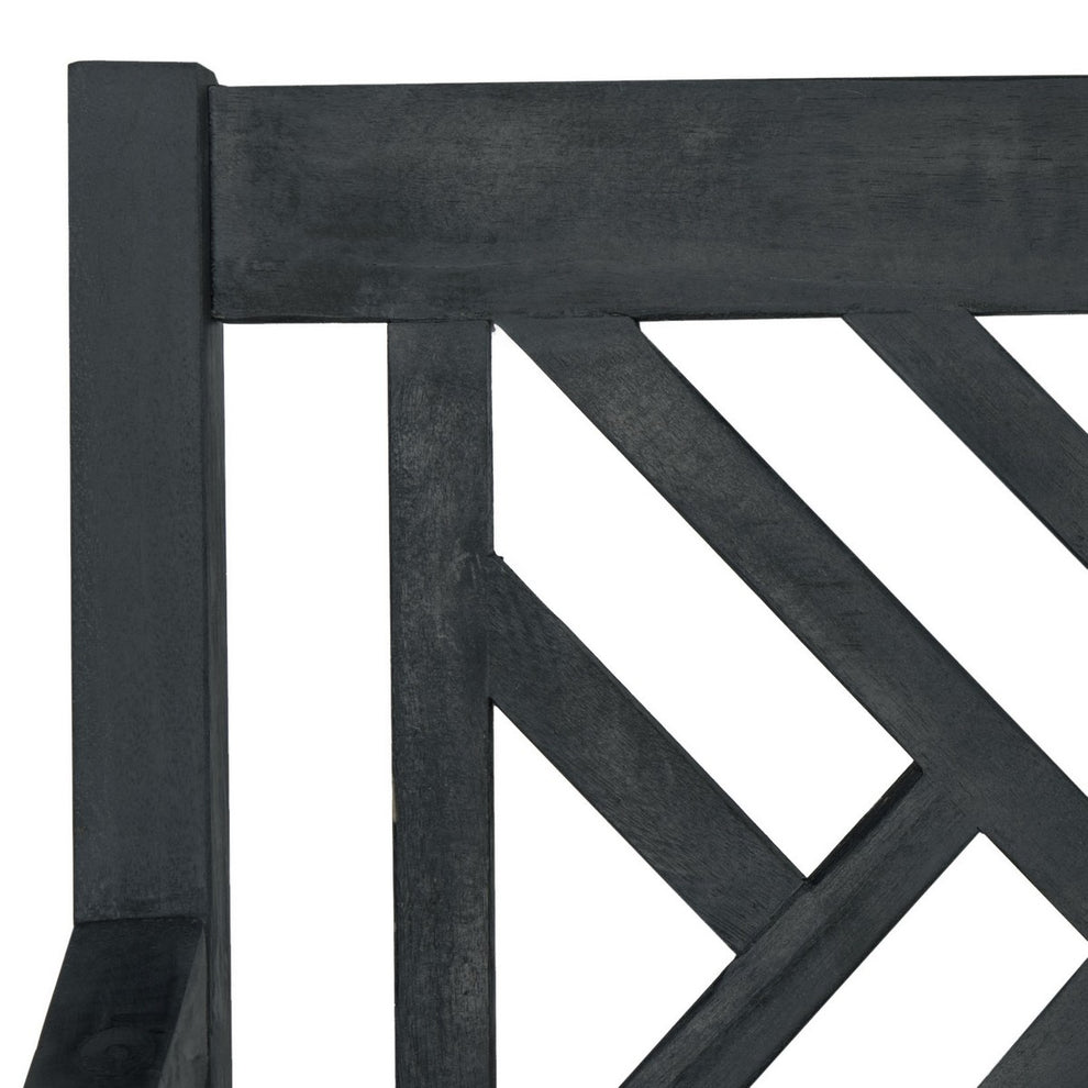 Safavieh Bradbury 3 Seat Bench | Outdoor Stools & Benches | Modishstore - 12