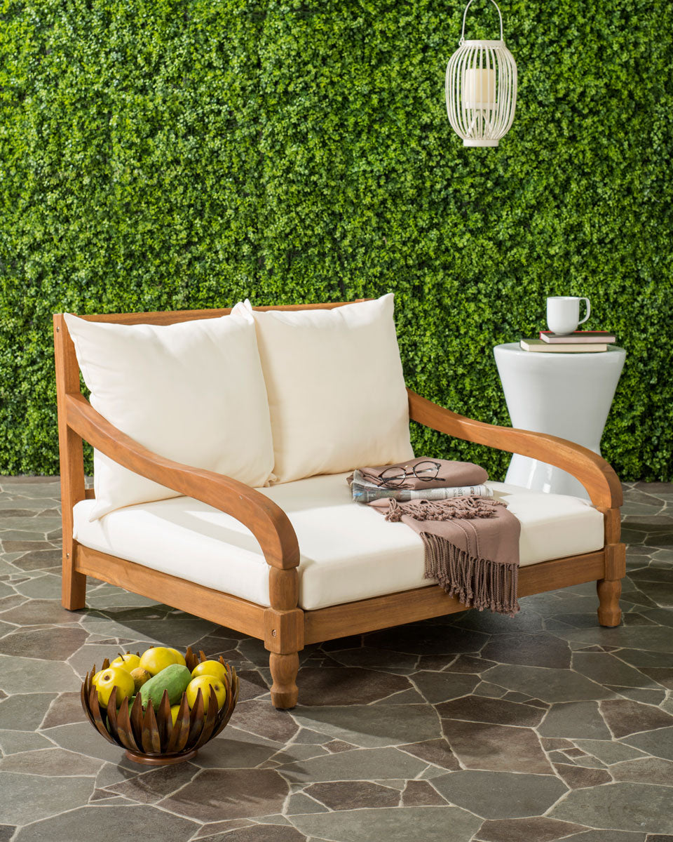 Safavieh Pomona Lounger | Outdoor Recliners & Lounge Chairs | Modishstore - 1