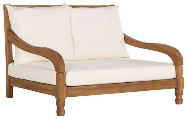 Safavieh Pomona Lounger | Outdoor Recliners & Lounge Chairs | Modishstore - 2