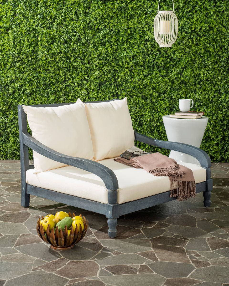 Safavieh Pomona Lounger | Outdoor Recliners & Lounge Chairs | Modishstore - 7