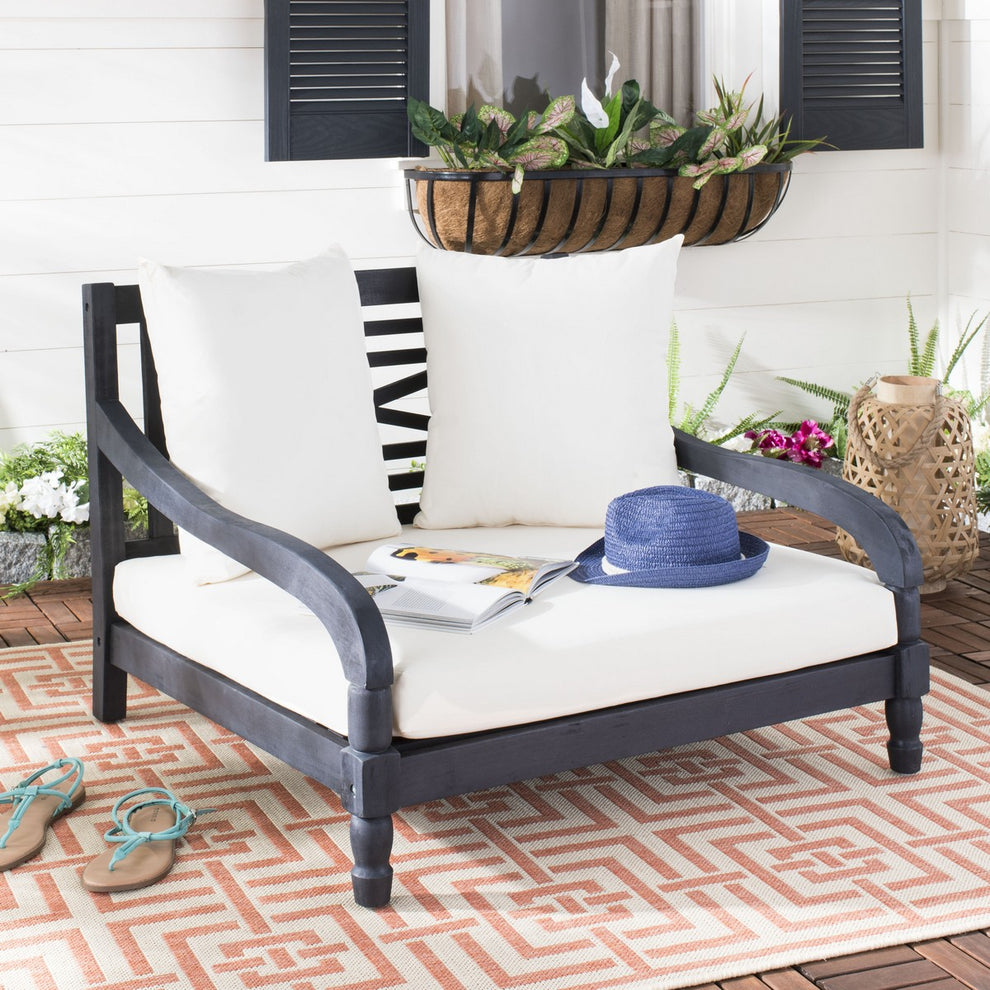 Safavieh Pomona Lounger | Outdoor Recliners & Lounge Chairs | Modishstore - 10