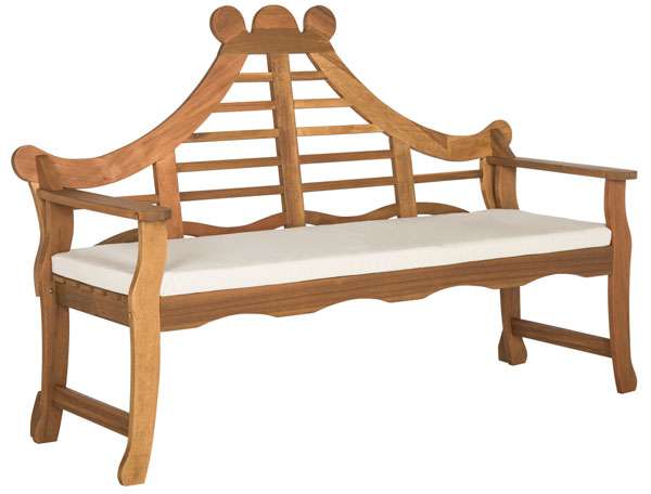 Safavieh Azusa Bench | Outdoor Stools & Benches | Modishstore - 2