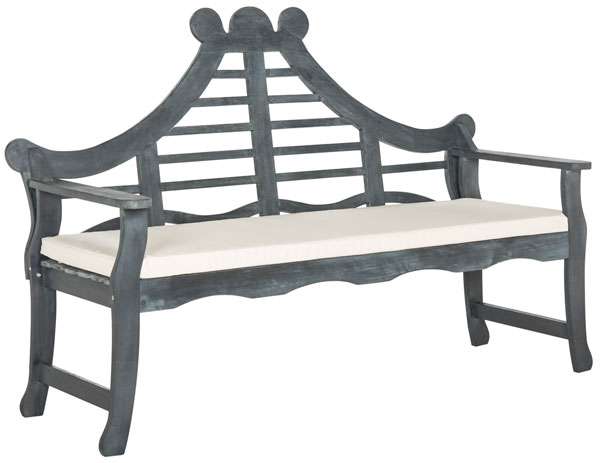 Safavieh Azusa Bench | Outdoor Stools & Benches | Modishstore - 5