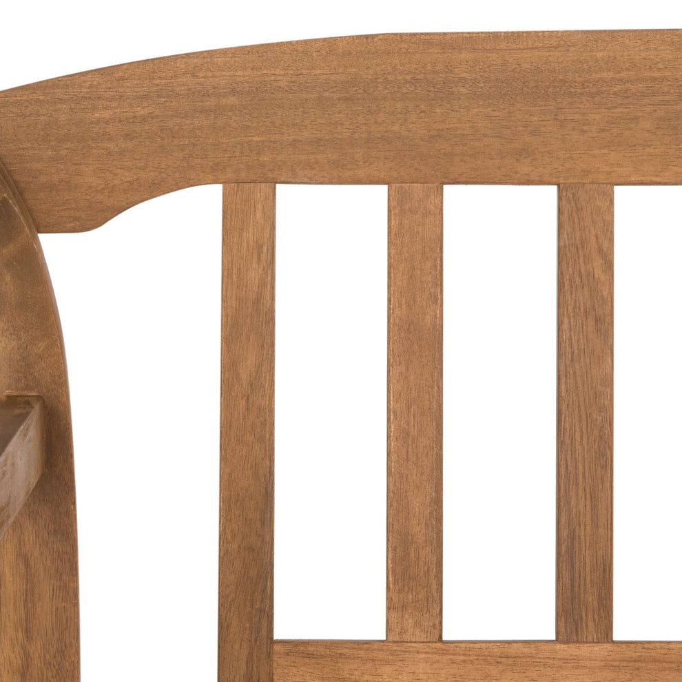 Safavieh Porterville 2 Seat Bench | Outdoor Stools & Benches | Modishstore - 3