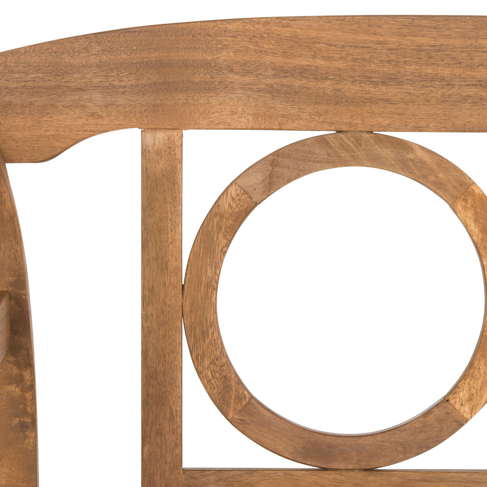Safavieh Moorpark 2 Seat Bench | Outdoor Stools & Benches | Modishstore - 4