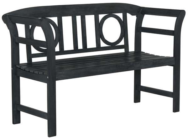 Safavieh Moorpark 2 Seat Bench | Outdoor Stools & Benches | Modishstore - 5