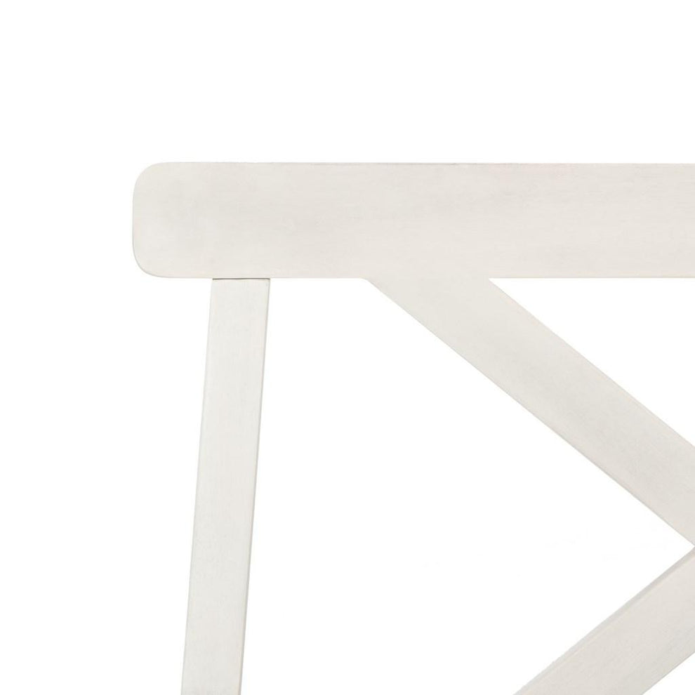 Safavieh Mayer 49.21-Inch W Outdoor Bench | Outdoor Stools & Benches | Modishstore - 11