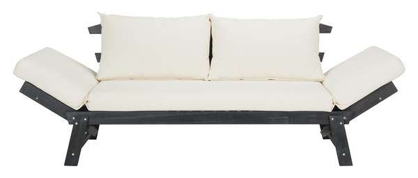 Safavieh Tandra Modern Contemporary Daybed | Outdoor Patio Daybed | Modishstore - 2