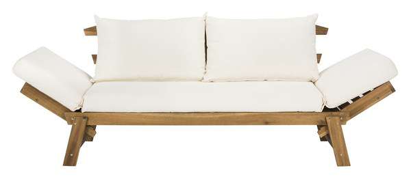 Safavieh Tandra Modern Contemporary Daybed | Outdoor Patio Daybed |  Modishstore  - 3