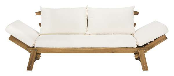 Safavieh Tandra Modern Contemporary Daybed | Outdoor Patio Daybed | Modishstore - 3