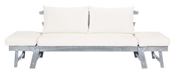 Safavieh Tandra Modern Contemporary Daybed | Outdoor Patio Daybed | Modishstore - 4