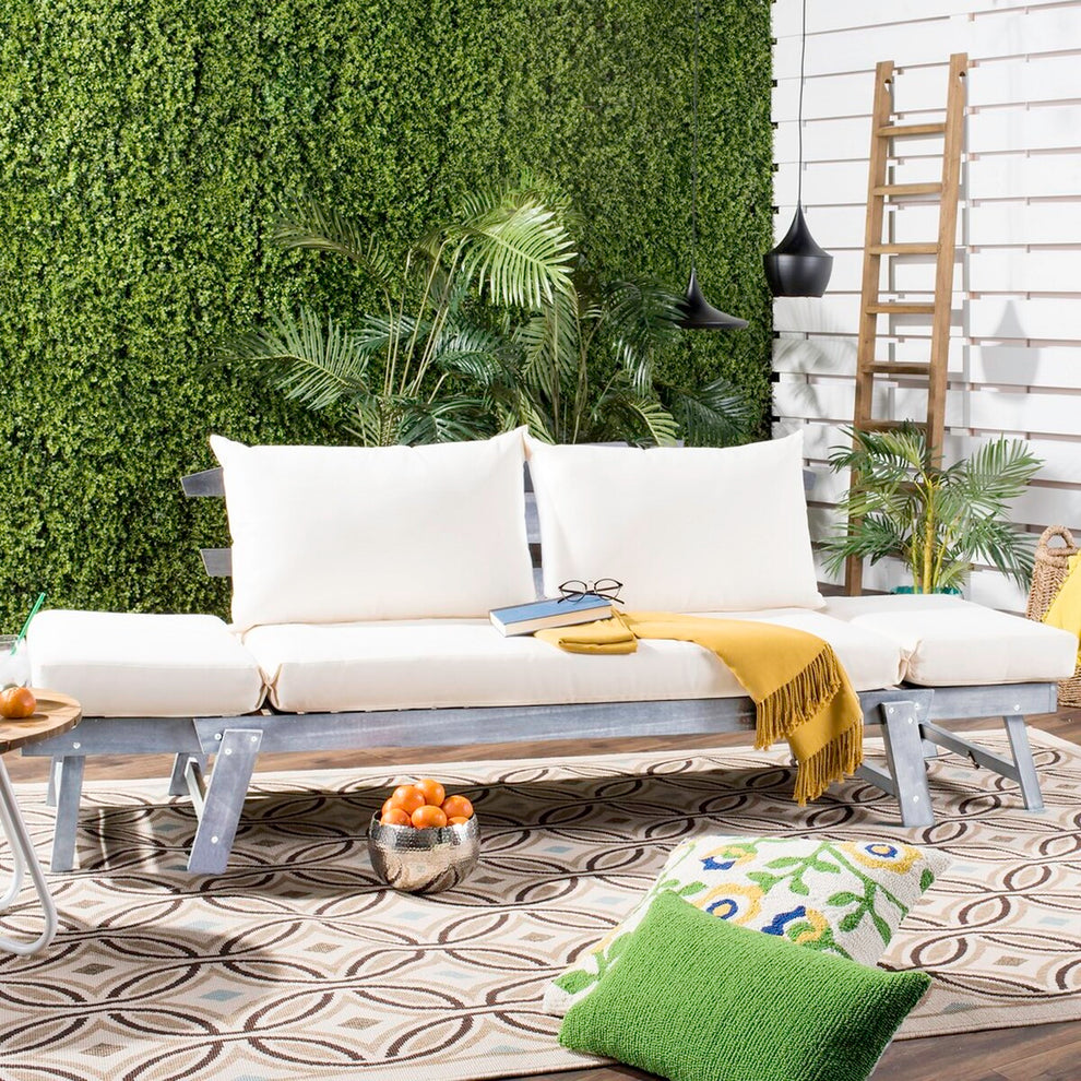 Safavieh Tandra Modern Contemporary Daybed | Outdoor Patio Daybed | Modishstore - 14
