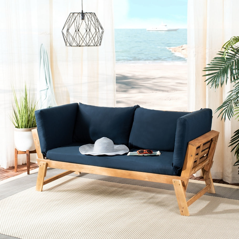 Safavieh Tandra Modern Contemporary Daybed | Outdoor Patio Daybed | Modishstore - 11
