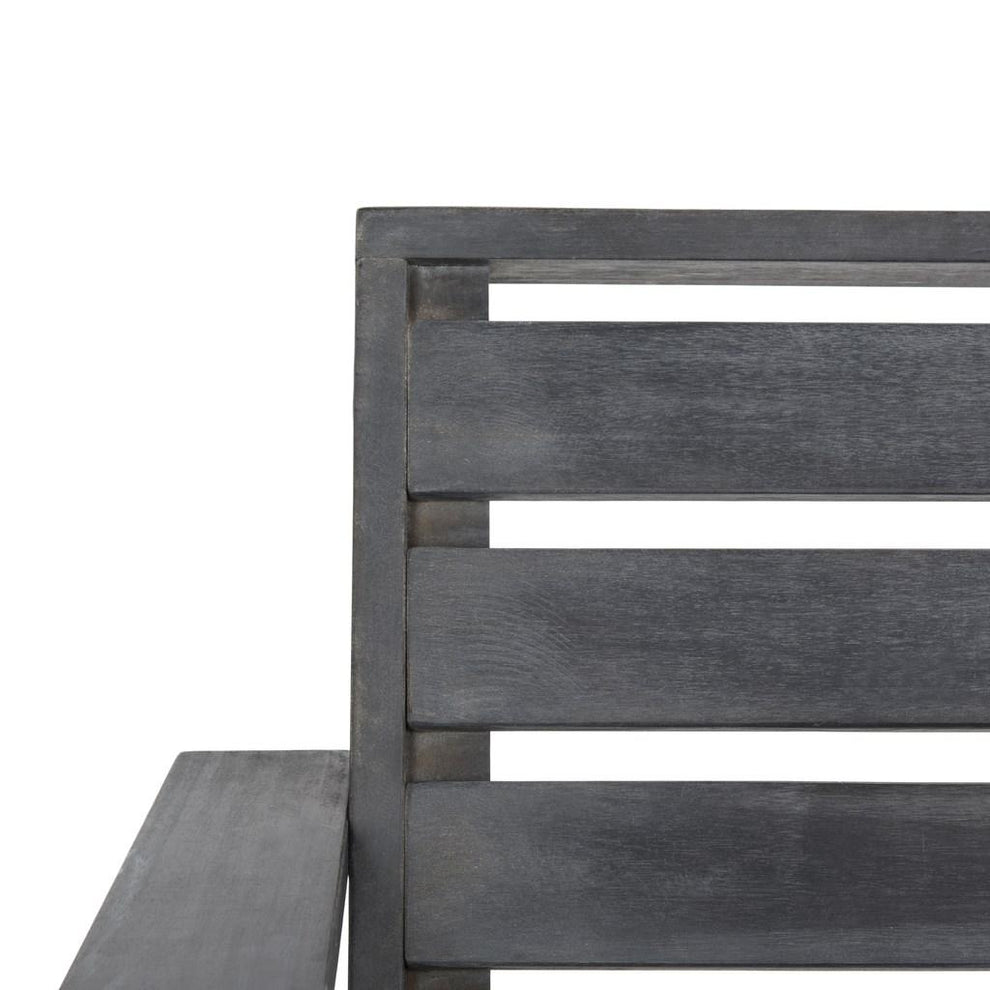 Safavieh  Lanty Adirondack Chair | Outdoor Chaise Lounges |  Modishstore  - 4