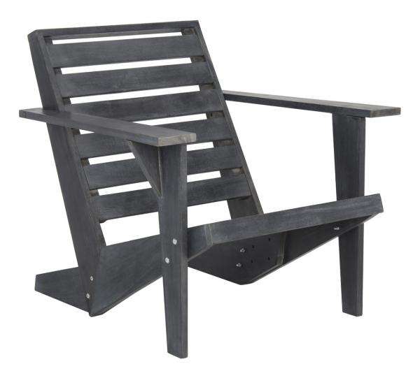 Safavieh  Lanty Adirondack Chair | Outdoor Chaise Lounges |  Modishstore 