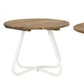 Safavieh Henderson 3Pc Wood Top Coffee Table | Outdoor Patio |  Modishstore  - 2