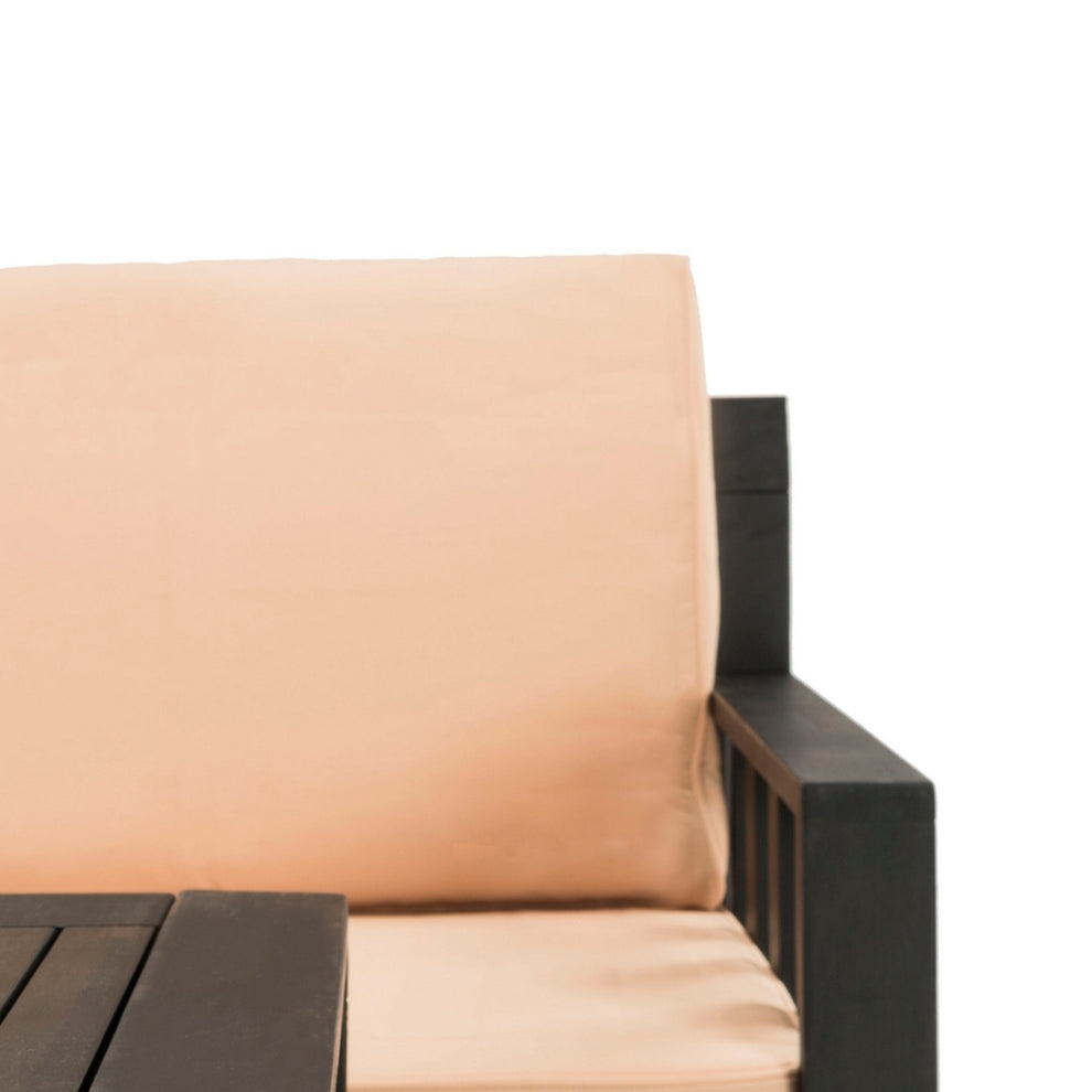 Safavieh Lardner Living Set | Outdoor Sofas, Loveseats & Sectionals | Modishstore - 3