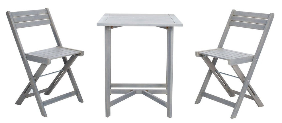 Safavieh Gallo Balcony Bistro Set | Outdoor Dining Sets |  Modishstore  - 2