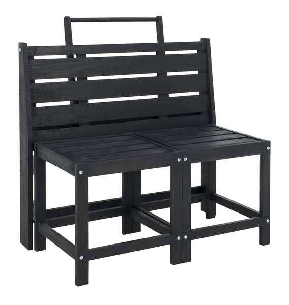 Safavieh Belamy Transformer Bench | Outdoor Stools & Benches | Modishstore - 2