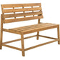 Safavieh Ruben Balcony Bench And Table | Outdoor Stools & Benches | Modishstore - 2