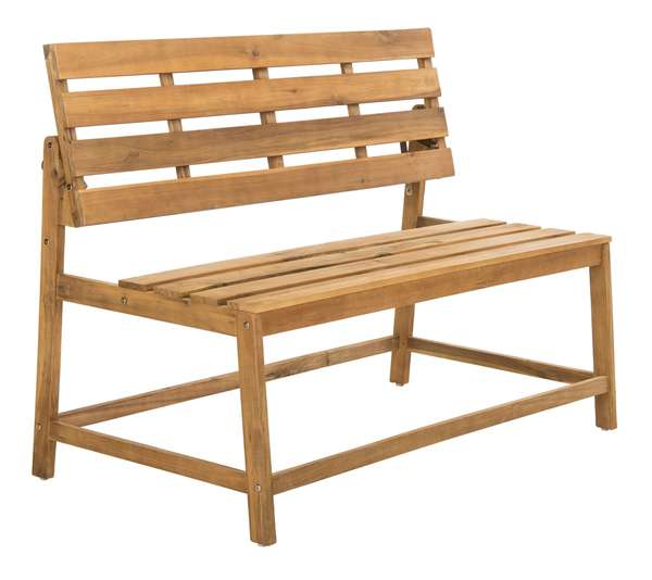 Safavieh Ruben Balcony Bench And Table | Outdoor Stools & Benches | Modishstore - 2