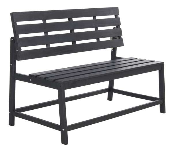 Safavieh Ruben Balcony Bench And Table | Outdoor Stools & Benches | Modishstore - 4