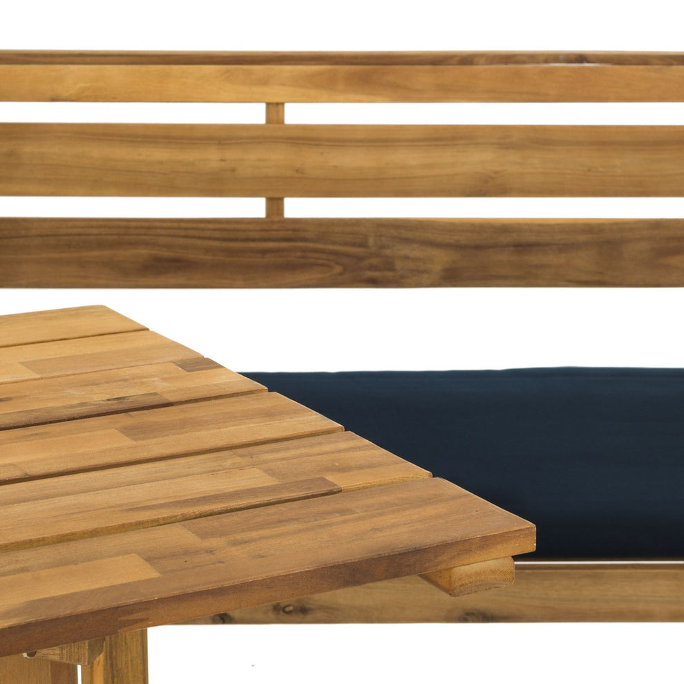 Safavieh Wilton Balcony Corner Lounge Set | Outdoor Dining Sets | Modishstore - 9