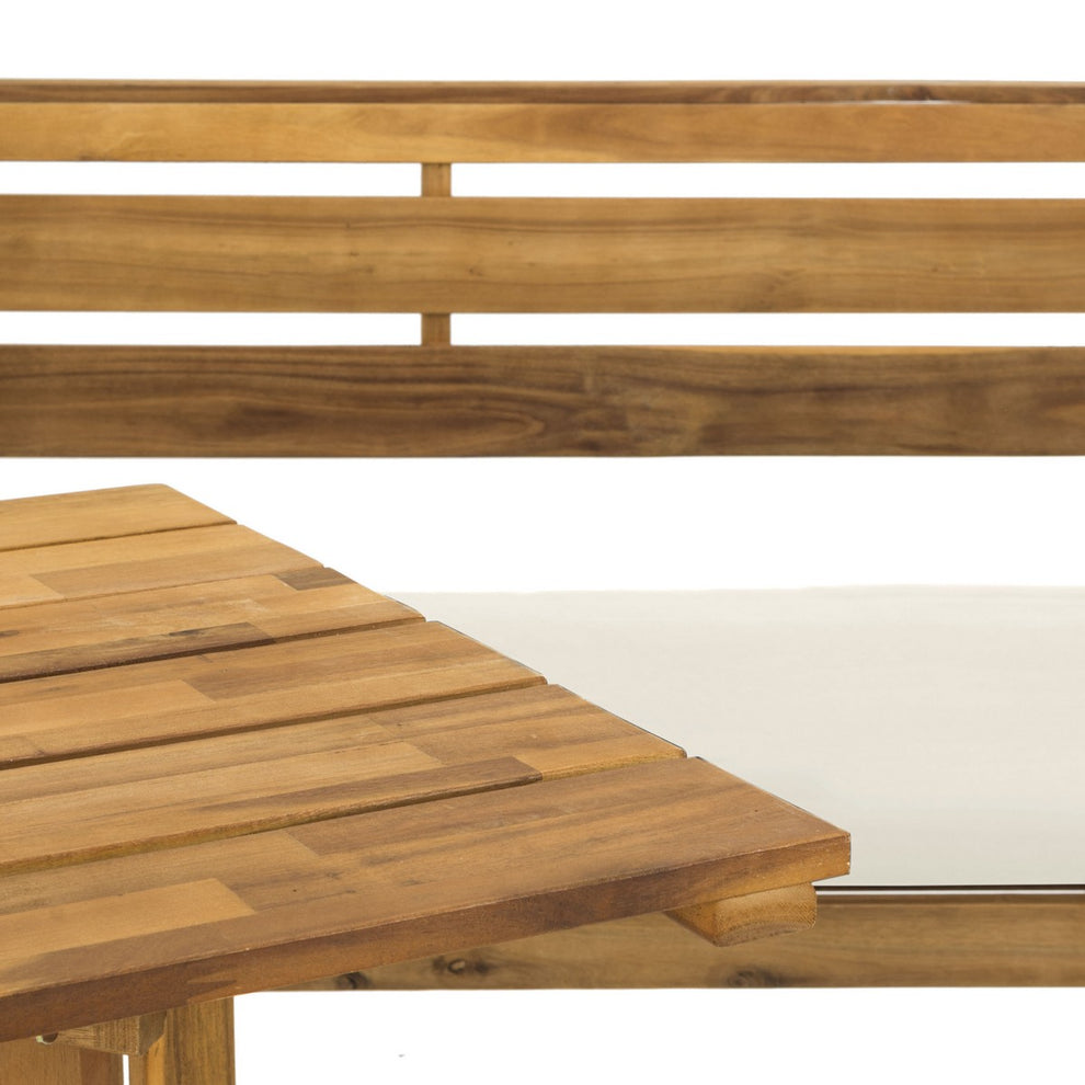 Safavieh Wilton Balcony Corner Lounge Set | Outdoor Dining Sets | Modishstore - 10