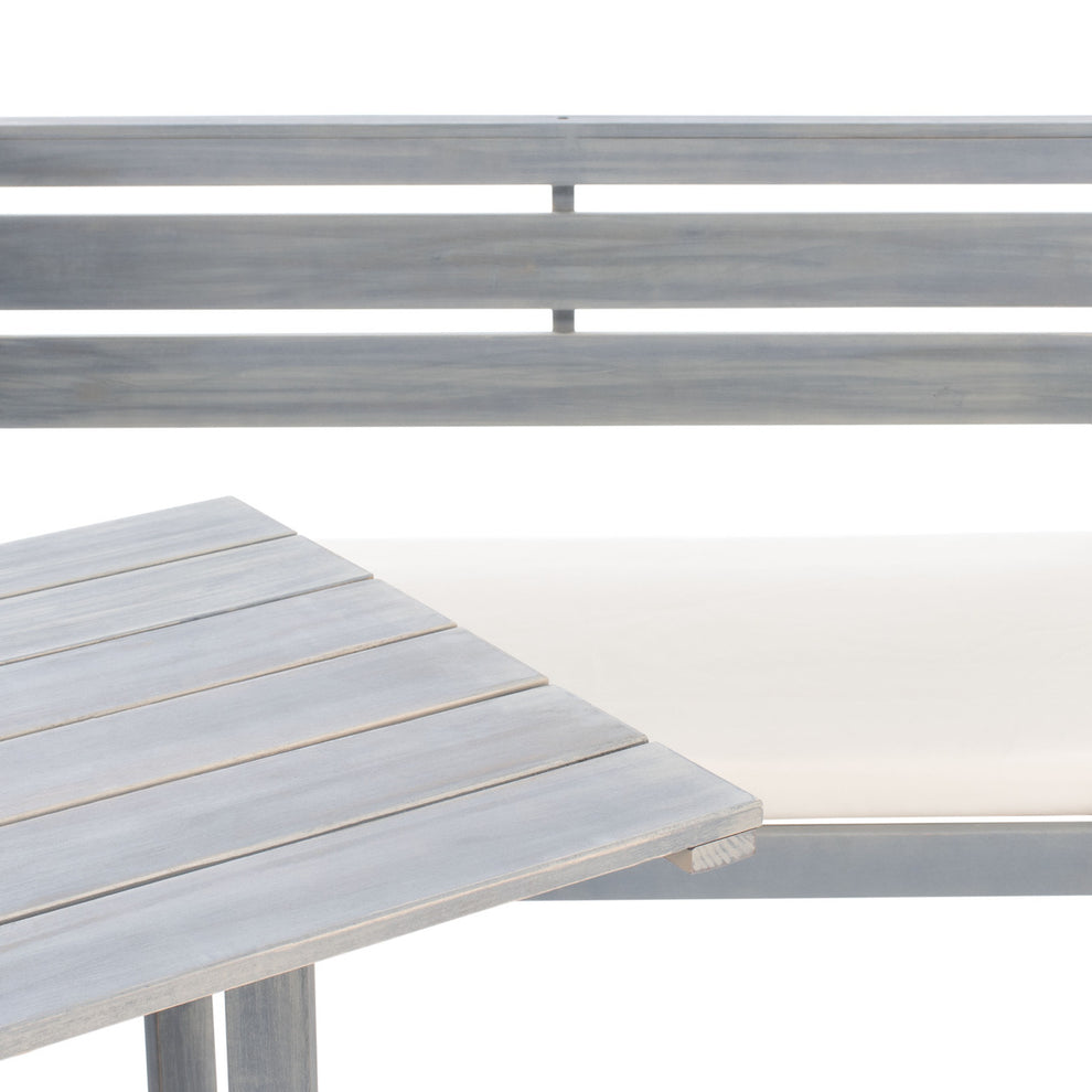 Safavieh Wilton Balcony Corner Lounge Set | Outdoor Dining Sets | Modishstore - 5