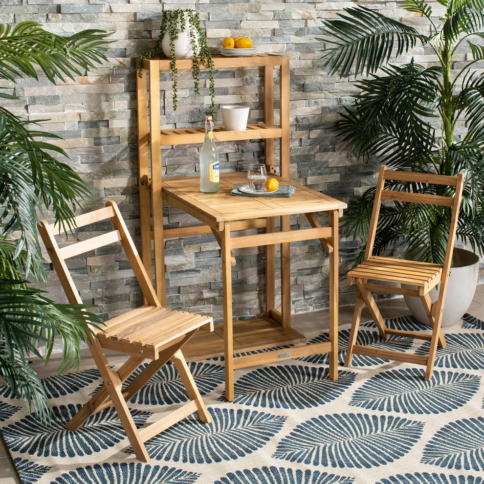 Safavieh Griffen Balcony Dining Cabinet Set | Cabinets | Modishstore - 1