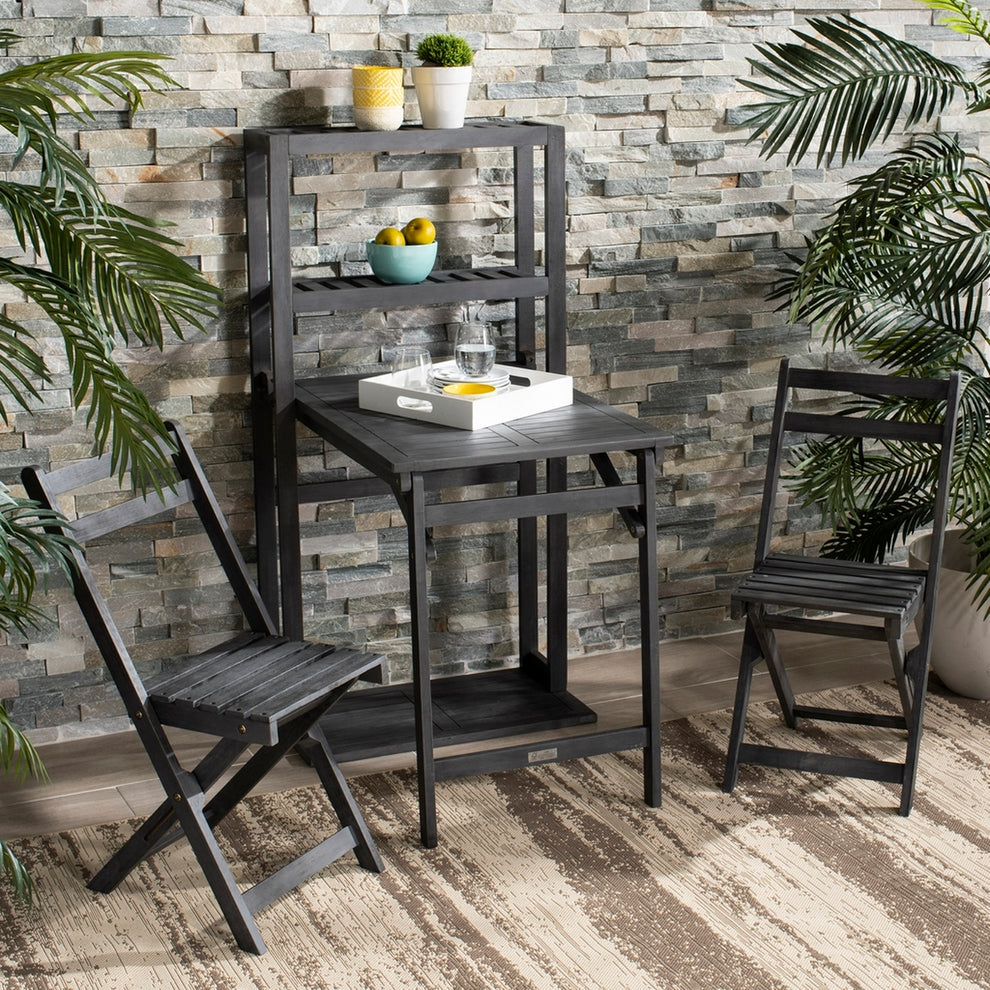 Safavieh Griffen Balcony Dining Cabinet Set | Cabinets | Modishstore - 5
