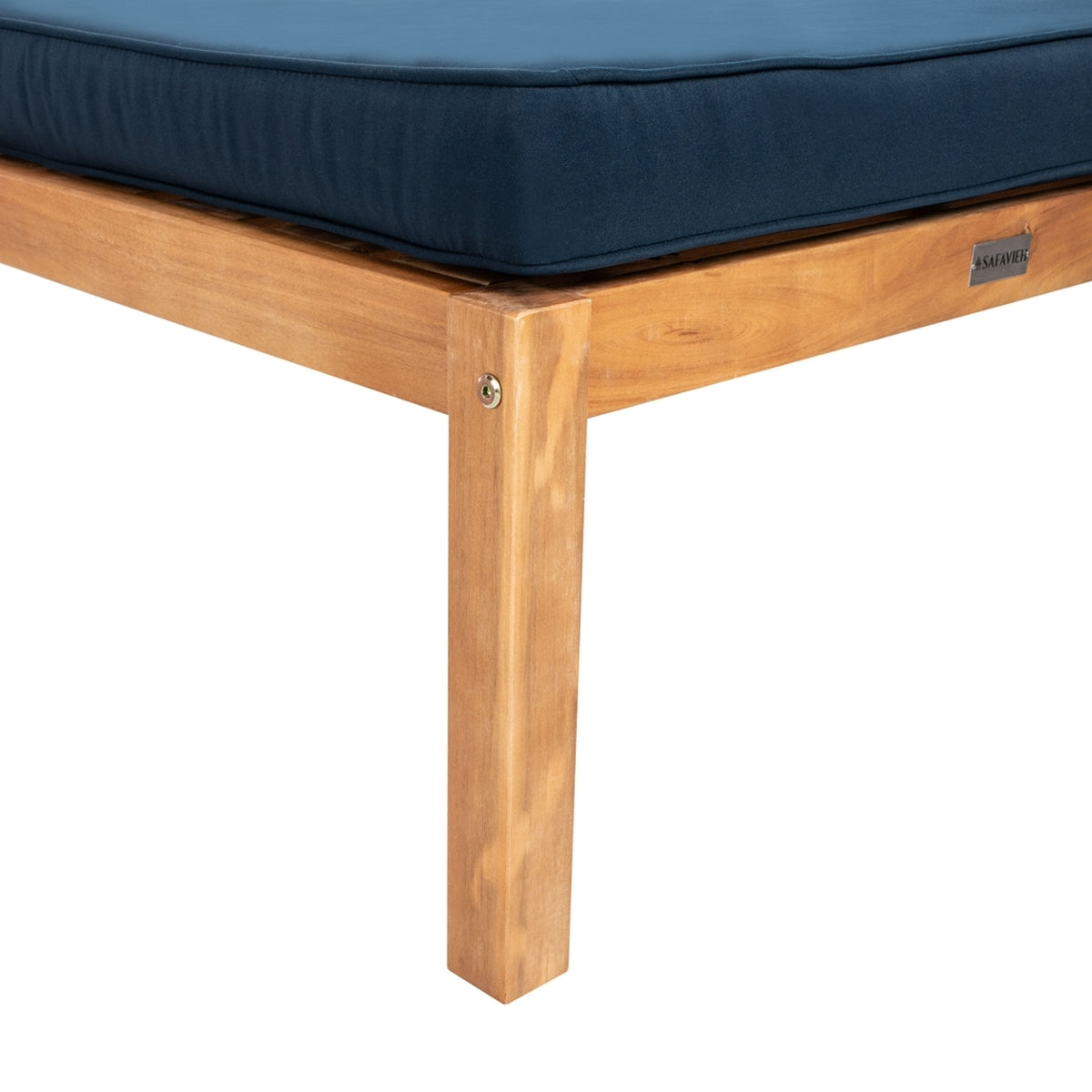 Safavieh Pratia 5Pc Outdoor Set | Outdoor Chaise Lounges | Modishstore - 8