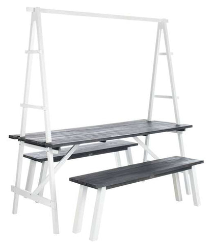 Safavieh Willamy 3 Pc Dining Set | Outdoor Dining Sets | Modishstore - 5