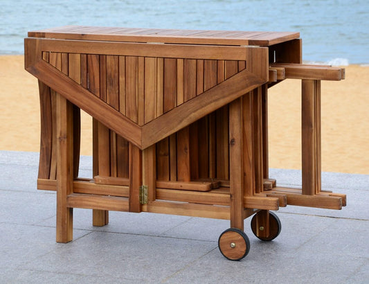 Safavieh Kerman Table And 4 Chairs | Outdoor Patio |  Modishstore 