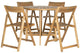 Safavieh Kerman Table And 4 Chairs | Outdoor Patio |  Modishstore  - 2