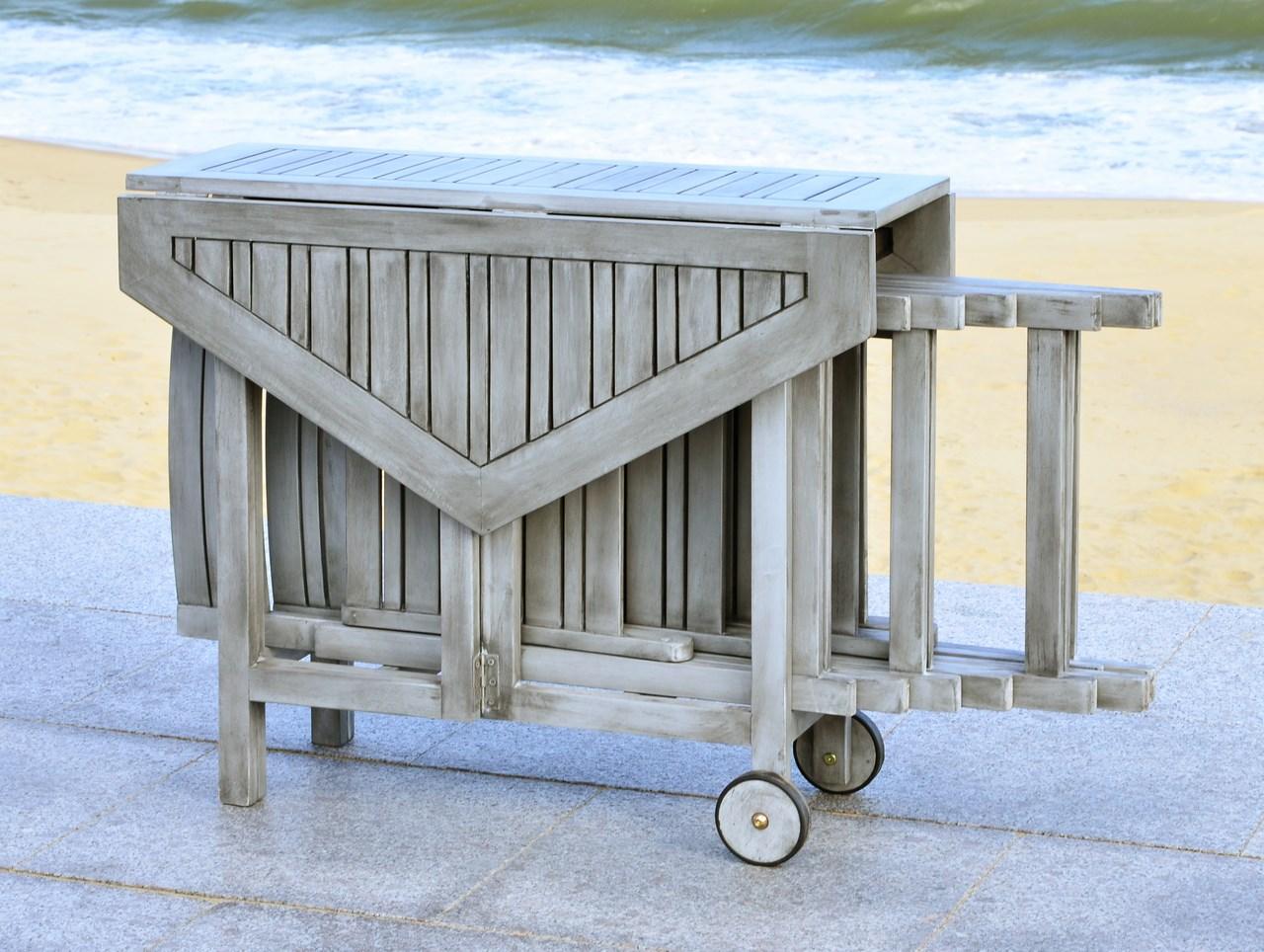 Safavieh Kerman Table And 4 Chairs | Outdoor Patio |  Modishstore  - 5
