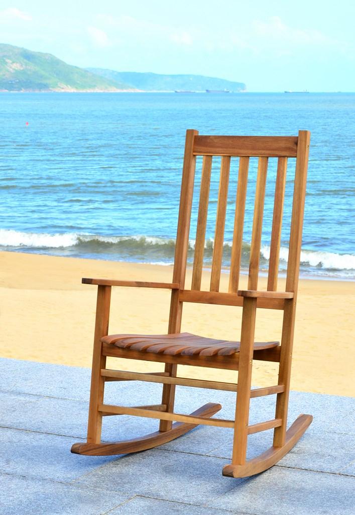 Safavieh  Shasta Rocking Chair | Rocking Chairs |  Modishstore 