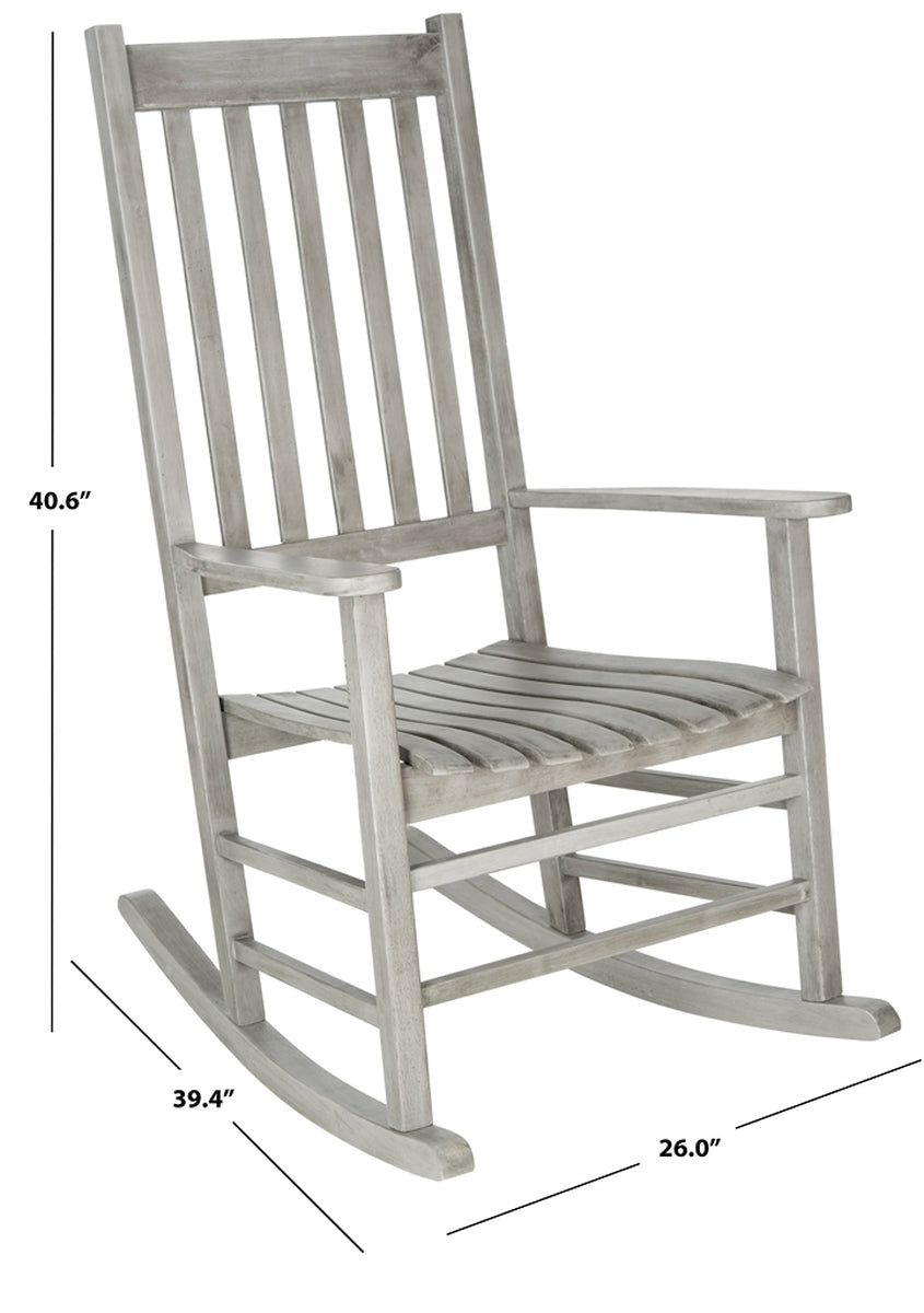 Safavieh  Shasta Rocking Chair | Rocking Chairs |  Modishstore  - 11